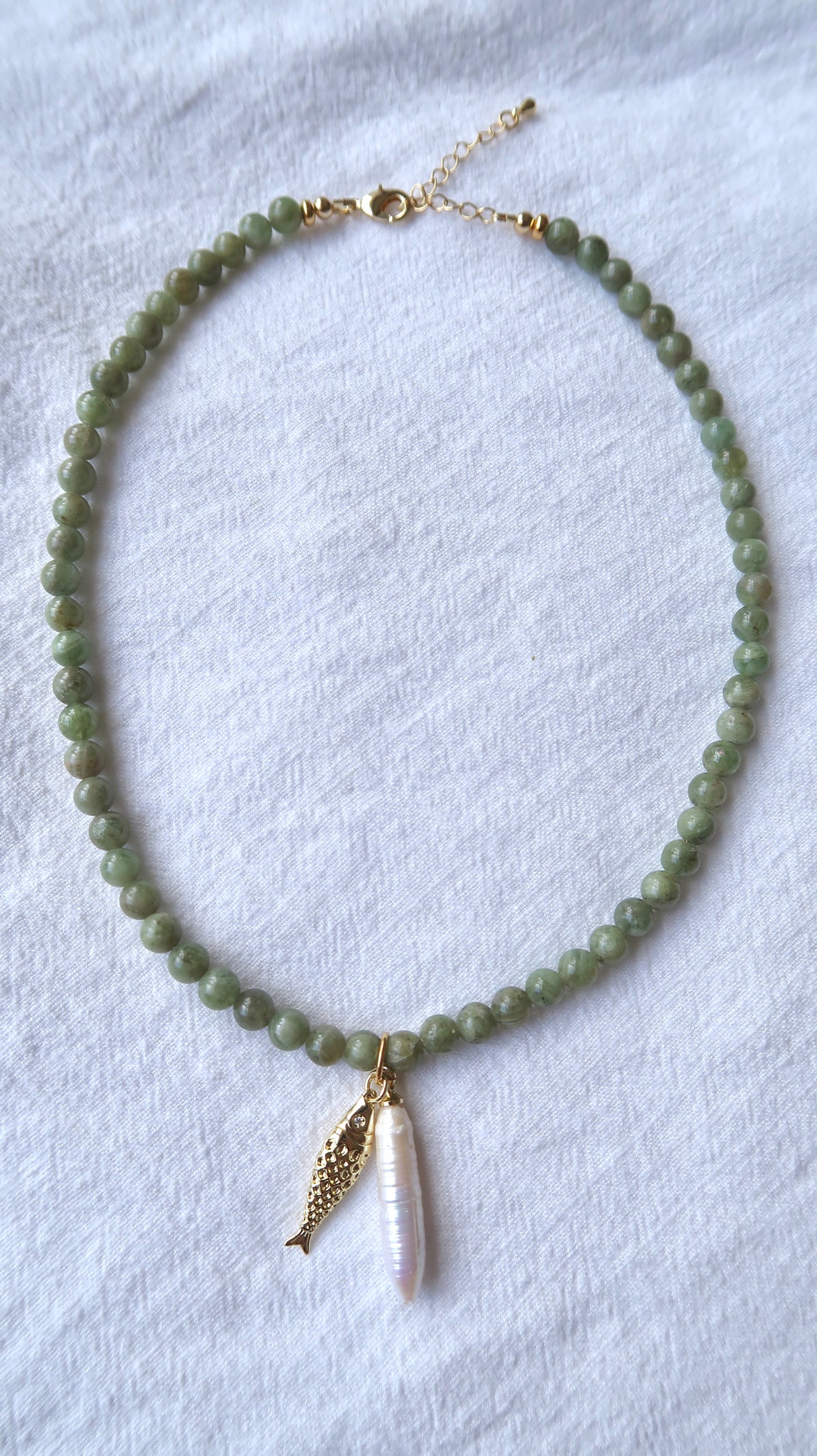 'Olive’ Necklace